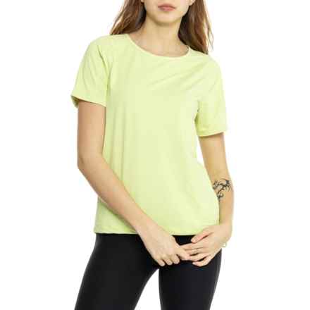 Avalanche Sport Mesh Shirt - UPF 50+, Short Sleeve in Pale Green