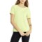 Avalanche Sport Mesh Shirt - UPF 50+, Short Sleeve in Pale Green