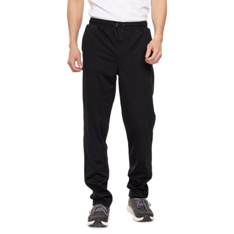 Avalanche Stretch-Knit True Outdoor Pants in Black