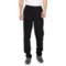 Avalanche Stretch-Knit True Outdoor Pants in Black