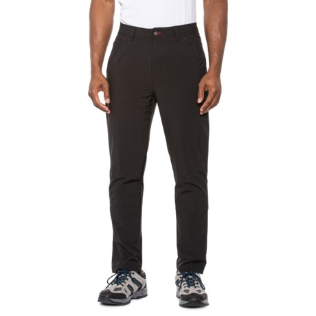 Avalanche Stretch-Woven Flannel-Lined Pants