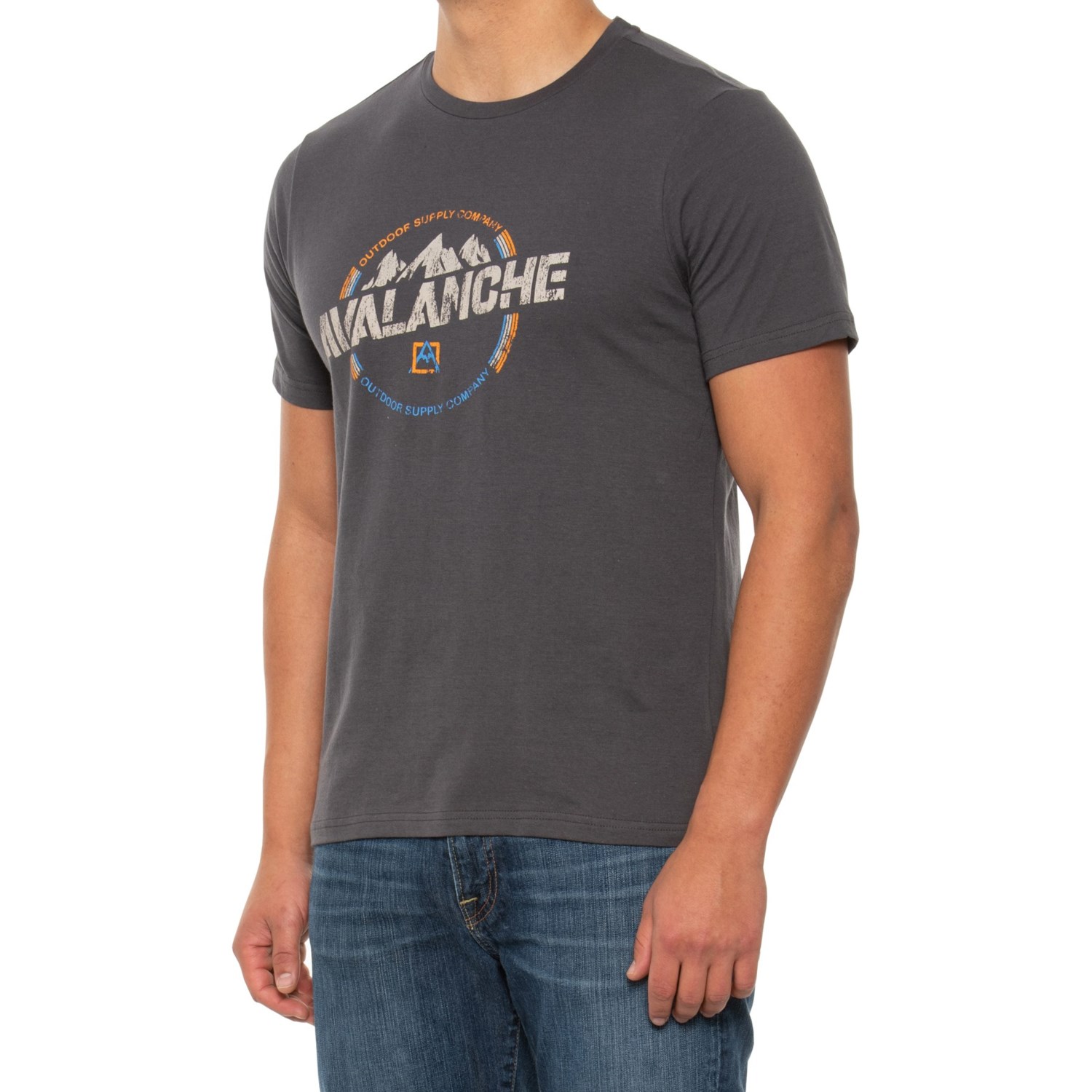 Avalanche Summit Graphic Shirt (For Men)