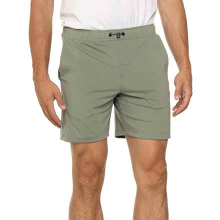 Avalanche Supersoft Knit Shorts - 7” in Cedar Green