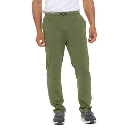 Avalanche Supersoft Stretch Tapered Pants in Dark Olive