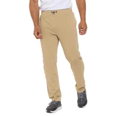 Avalanche Supersoft Stretch Tapered Pants in Khaki