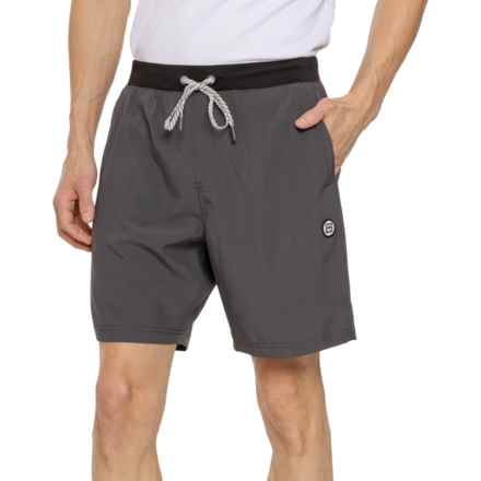 Avalanche The Everyday Shorts in Deep Charcoal