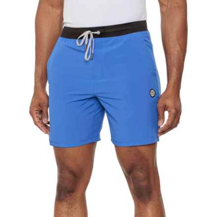 Avalanche The Everyday Shorts in Summer Blue