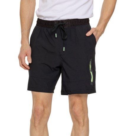 Avalanche The Relax Shorts in Black