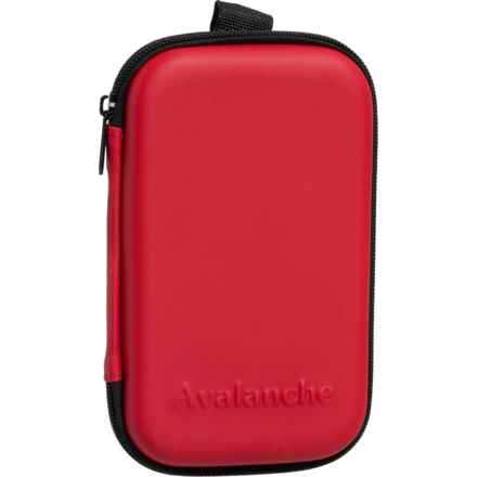 Avalanche Travel Grooming Set - 7-Piece in Red