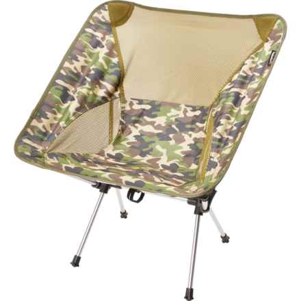 Avalanche Ultralight Collapsible Camp Chair in Camo