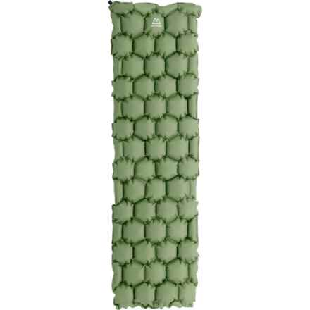 Avalanche Ultralight Inflatable Sleeping Pad in Olive