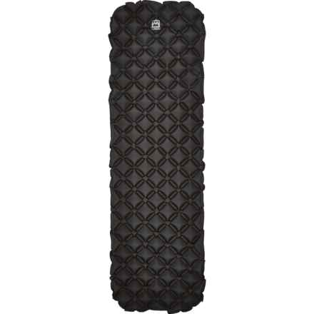 Avalanche Ultralight Inflatable Sleeping Pad - Rectangular in Black