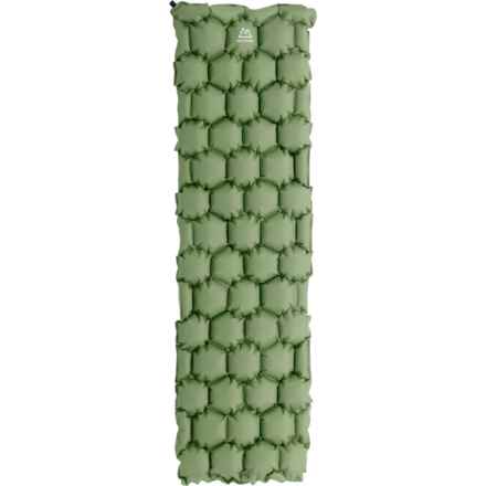 Avalanche Ultralight Sleeping Pad - Inflatable in Olive