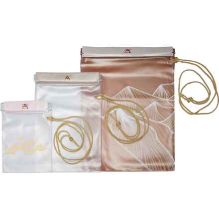 Avalanche Water-Resistant Dry Bag Set - 3-Pack in Multi