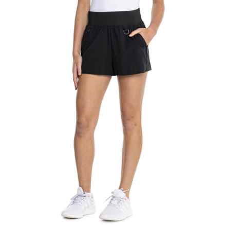 Avalanche Woven Shorts - 3” in Black