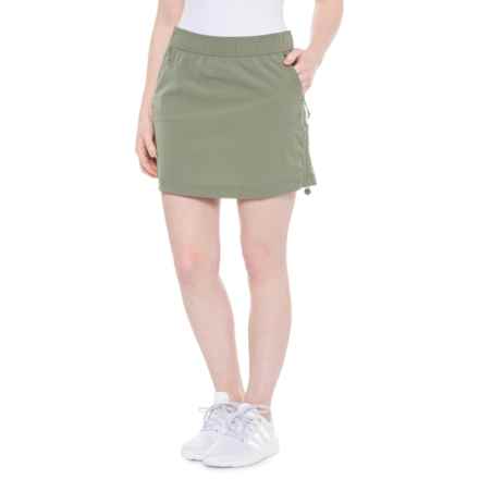 Avalanche Woven Skort - UPF 30+ in Agave