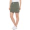Avalanche Woven Skort - UPF 50+ in Agave