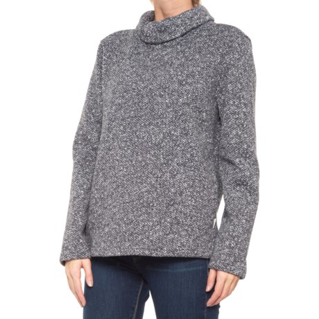 Avalanche Wren Marled Cowl Neck Sweater (For Women)