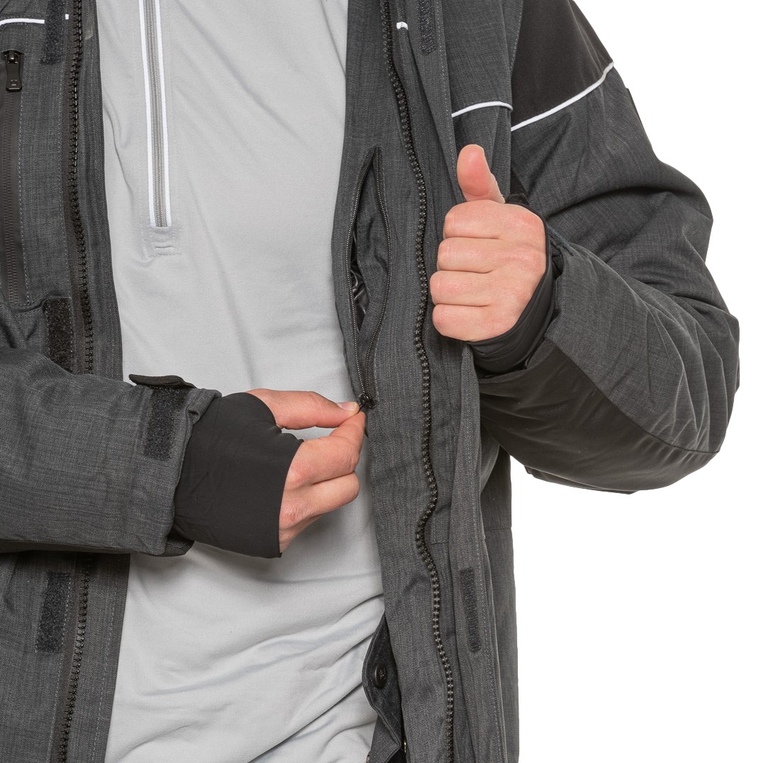 Avalanche YarnDyed Ski Jacket Waterproof, Insulated