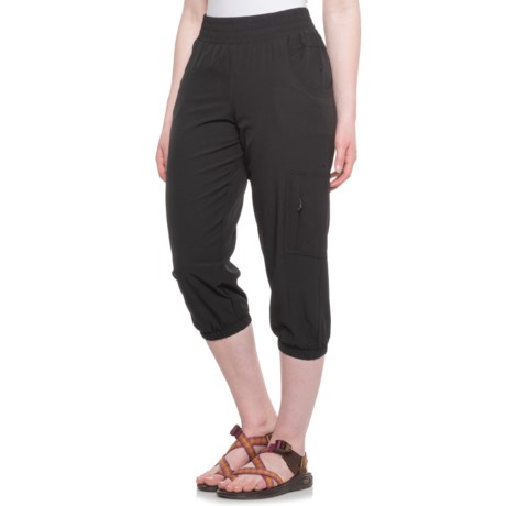 Avalanche Zurich Ripstop Trail Capris (For Women)