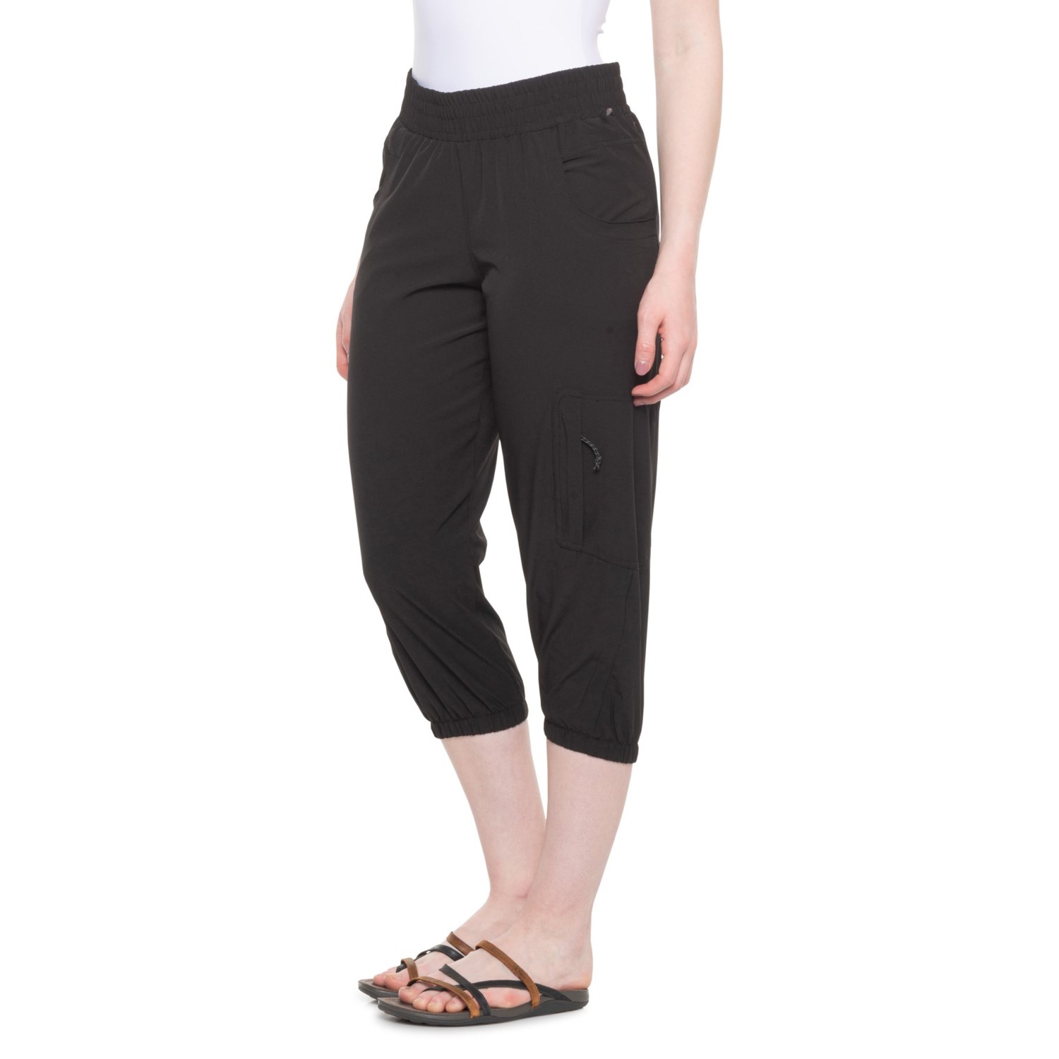 Avalanche Zurich Ripstop Trail Capris (For Women)