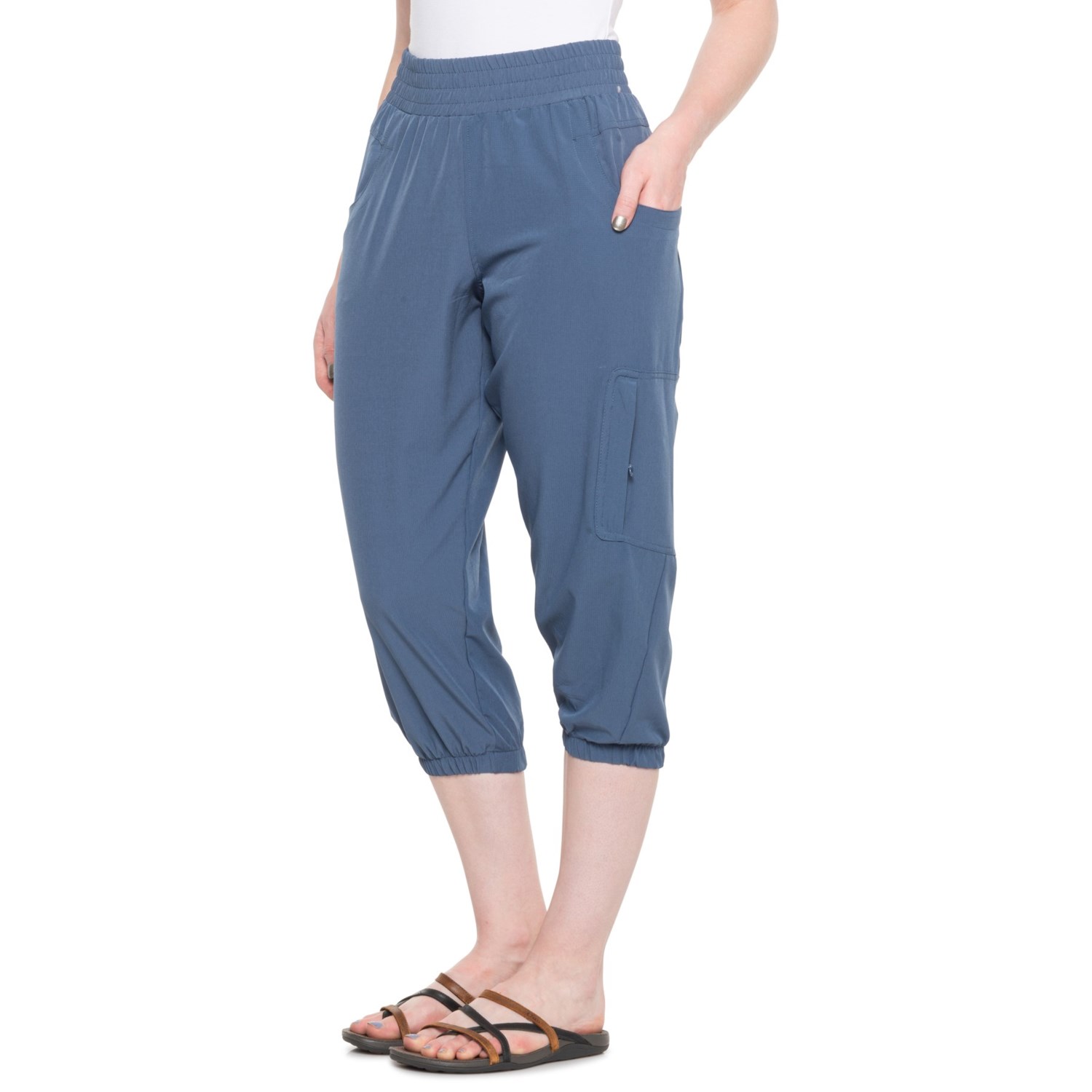 Avalanche Zurich Ripstop Trail Capris (For Women)