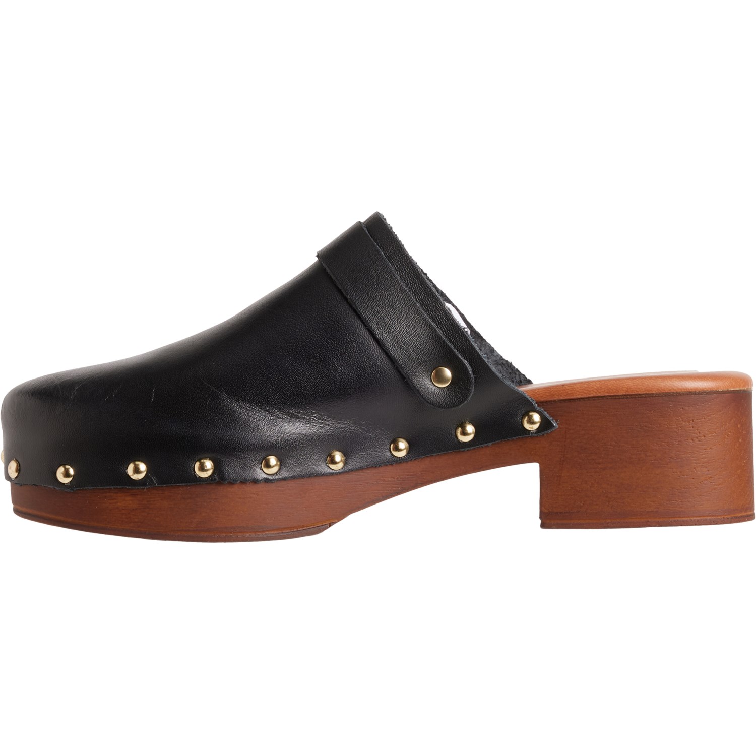 Popular Women's clogs with ankle strap - Made in Italy - MY194 ZEB