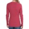 8838G_2 Aventura Clothing Abby Henley Shirt - V-Neck, Long Sleeve (For Women)