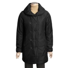 Aventura Clothing Arlington Coat - A-Line Cut, Insulated (For Women) in Black - Closeouts