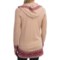 8877W_2 Aventura Clothing Berlin Sweater - Organic Cotton-Cashmere-Angora, Full Zip (For Women)