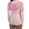 8838T_3 Aventura Clothing Chamae Shirt - Burnout Jersey, Long Sleeve (For Women)