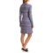 250UJ_2 Aventura Clothing Clara Dress - Viscose, Long Sleeve (For Women)