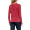 294NT_2 Aventura Clothing Evelyn Henley Shirt - Long Sleeve (For Women)
