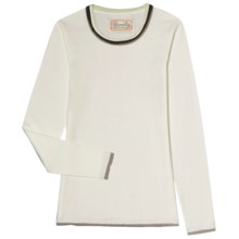 Aventura Clothing Grace Shirt - Organic Cotton, Long Sleeve (For Women) in Whisper White - Closeouts