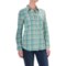 198WH_4 Aventura Clothing Hathaway Shirt - Organic Cotton, Long Sleeve (For Women)