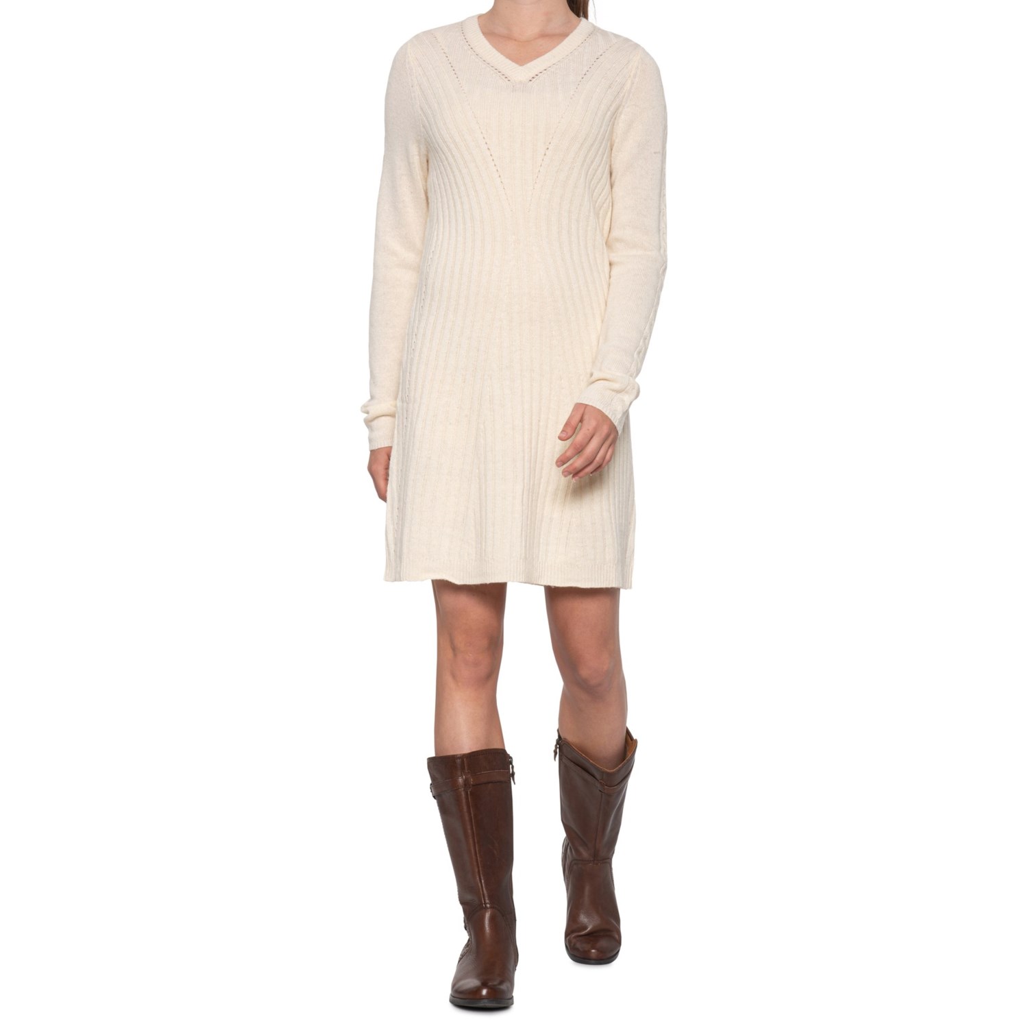 merino wool sweater dress