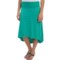 9858V_3 Aventura Clothing Kaysen Hi-Lo Skirt (For Women)