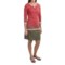 8122P_4 Aventura Clothing Linden Skirt - Hemp-Organic Cotton (For Women)