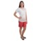 8123V_4 Aventura Clothing Miriam Shorts - Organic Cotton (For Women)