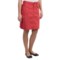 8122N_4 Aventura Clothing Miriam Skirt - Organic Cotton (For Women)