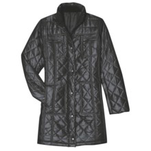Aventura Clothing Morgan Car Coat - Insulated (For Women) in Black - Closeouts