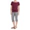 8123J_2 Aventura Clothing Nikki Shirt - Short Sleeve (For Women)