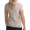 7088Y_2 Aventura Clothing Poppy Field T-Shirt - Short Sleeve (For Women)