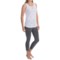 9859Y_2 Aventura Clothing Saphira Burnout Tank Top (For Women)