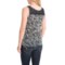 9859Y_3 Aventura Clothing Saphira Burnout Tank Top (For Women)