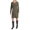 7429G_3 Aventura Clothing Teagan Dress - Stretch Cotton, Long Sleeve (For Women)