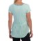 9859W_2 Aventura Clothing Tillie Shirt - Organic Cotton, Short Sleeve (For Women)