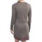 8877G_2 Aventura Clothing Verona Dress - Organic Cotton-Cashmere-Angora, Long Sleeve (For Women)