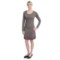8877G_3 Aventura Clothing Verona Dress - Organic Cotton-Cashmere-Angora, Long Sleeve (For Women)