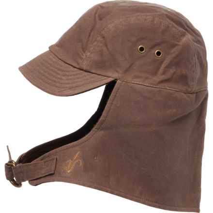 Avery Heritage Refuge Cap (For Men and Women) in Marsh Brown